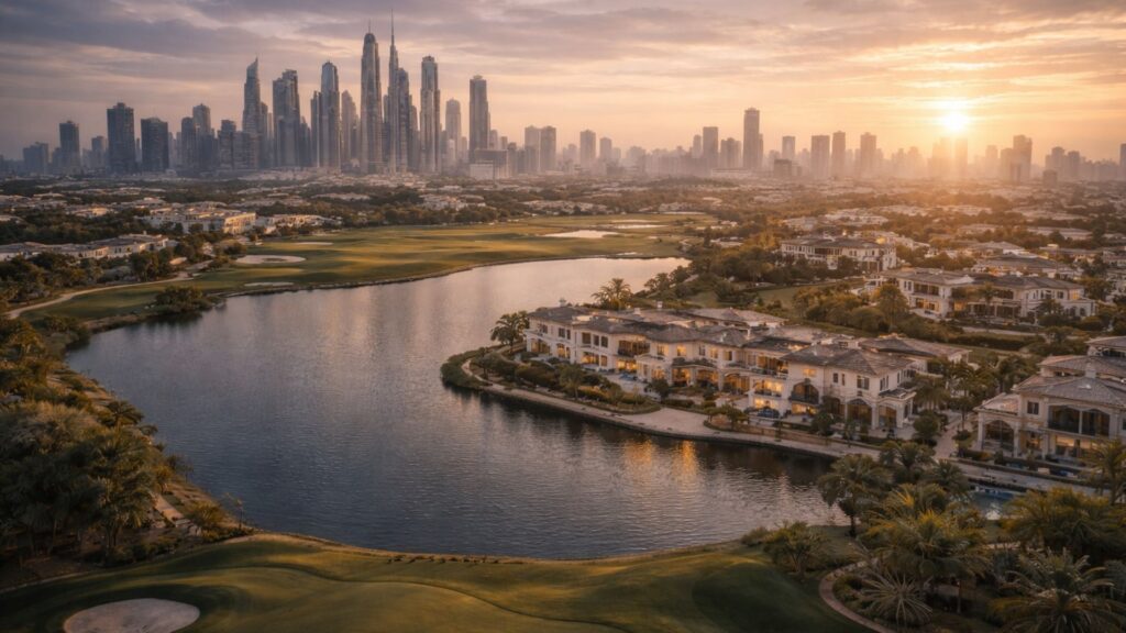 Flair web design interface and layout example