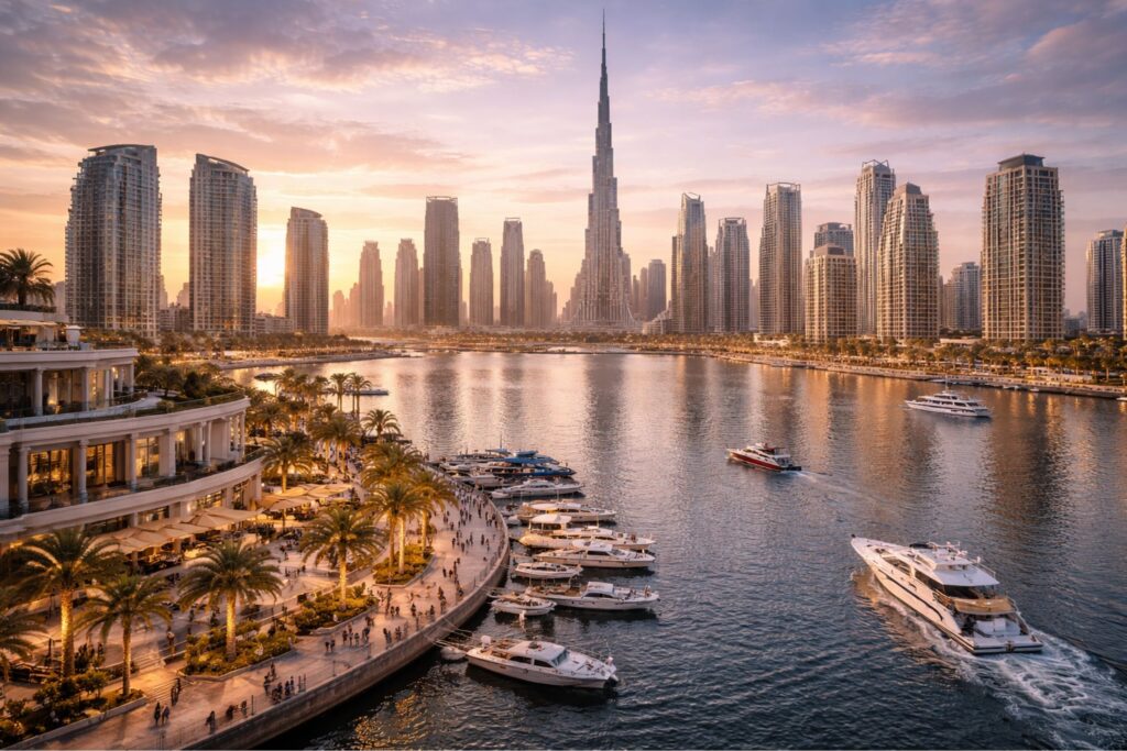 Flair web design interface layout showcase