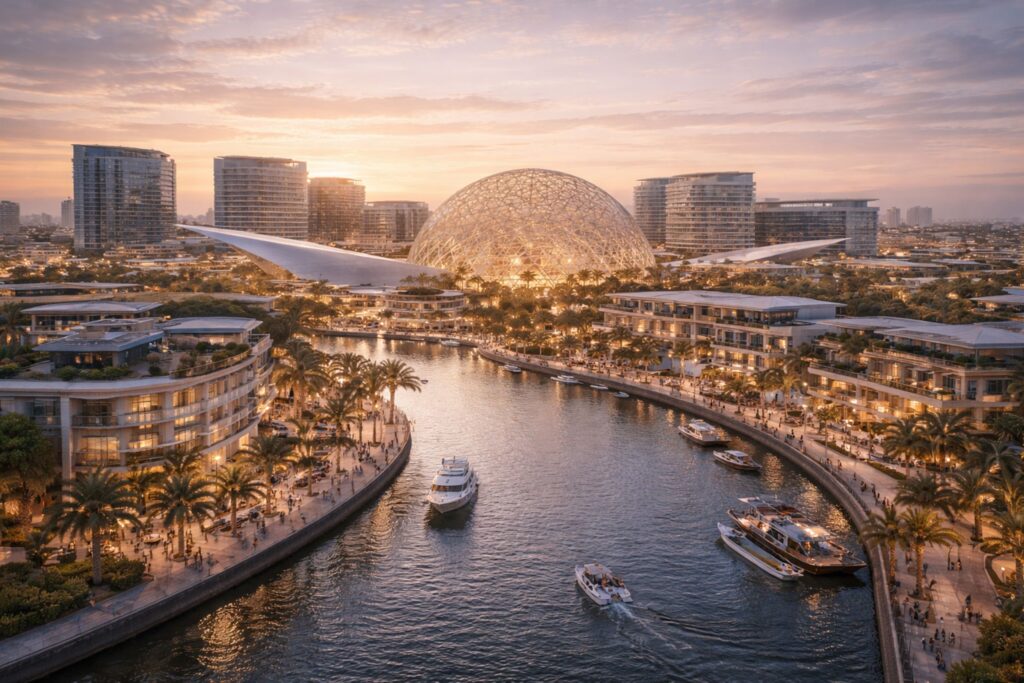 Flair web design interface showcasing modern UI elements