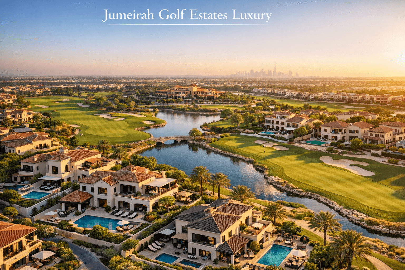 Inside Jumeirah Golf Estates ? Is It Dubai's Most Refined Community?