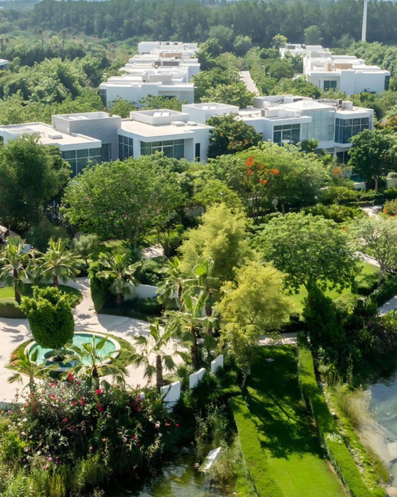 Flair area guide showing neighborhoods and local highlights